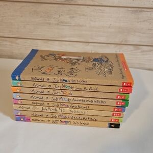 Judy Moody Book Set